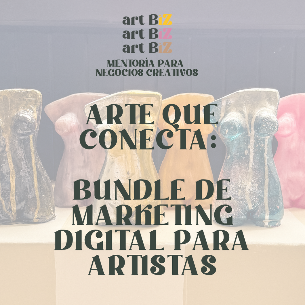 BUNDLE de marketing para artistas