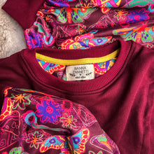 Cargar imagen en el visor de la galería, SET COMPLETO: TOP + LEGGINGS + POLERA · Butterfly Soul
