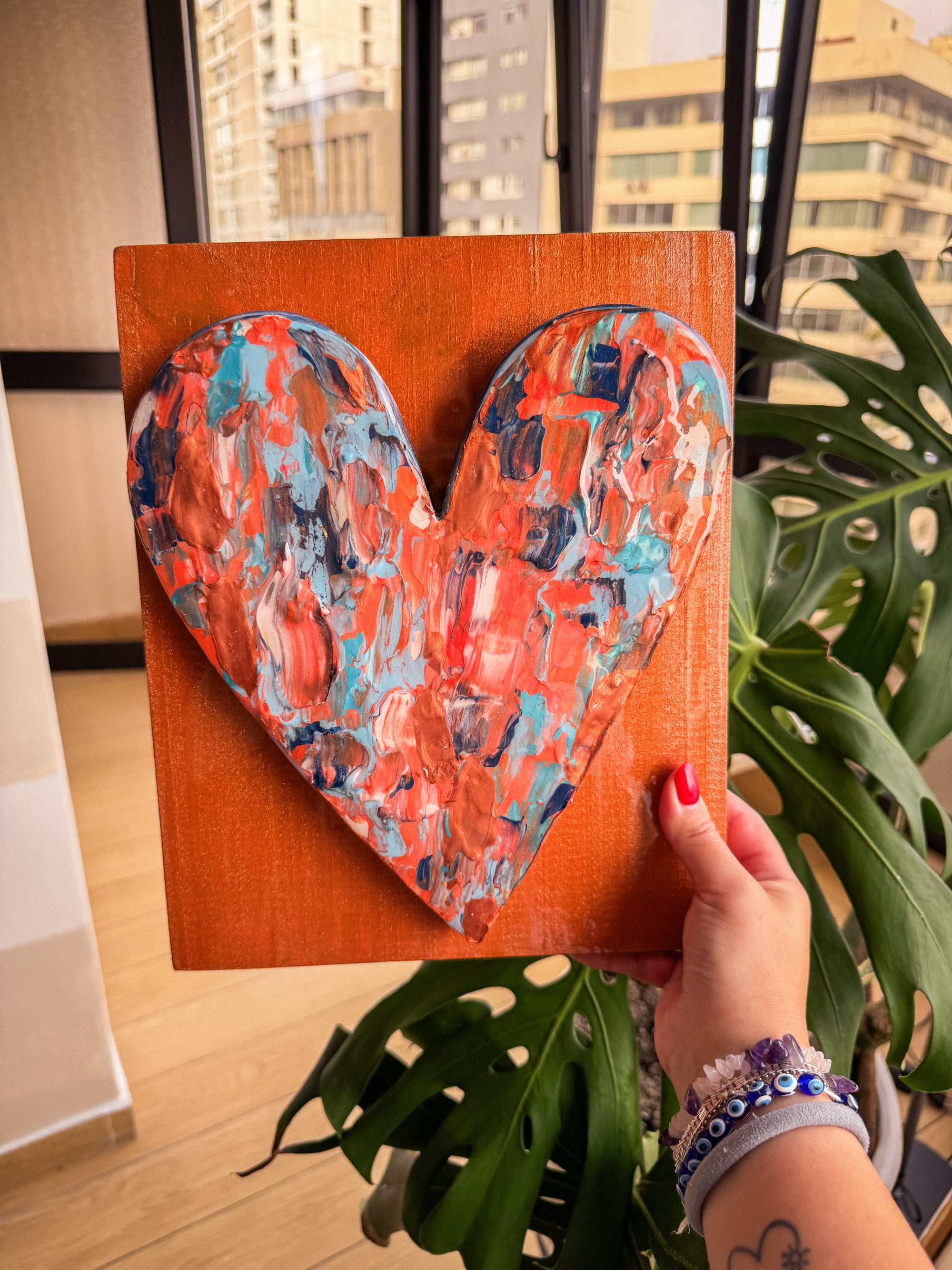 Summer Afternoon Heart