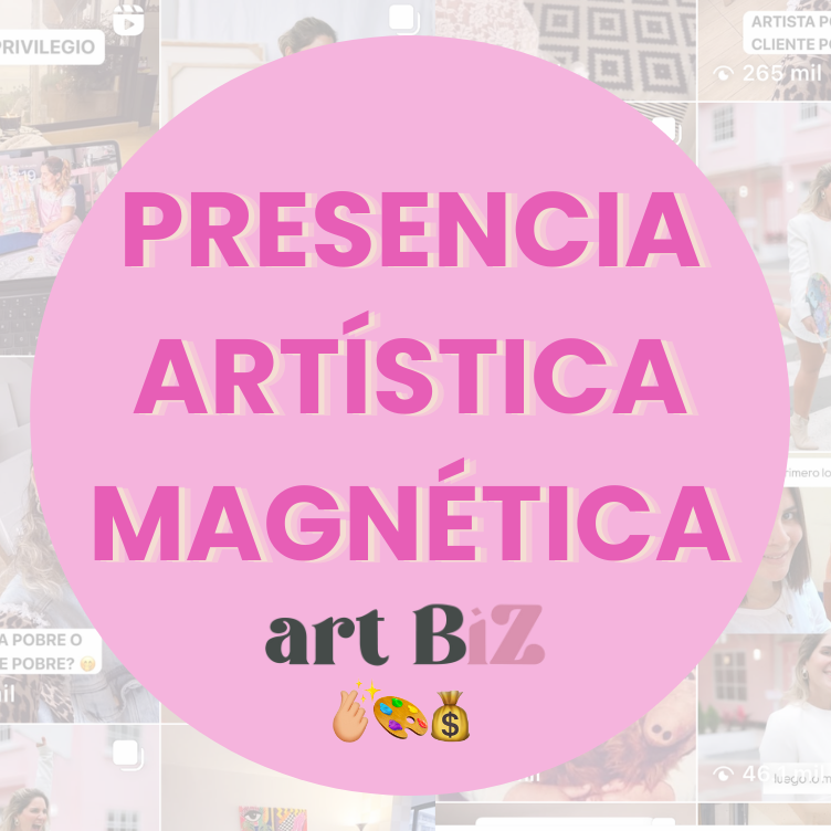PRESENCIA ARTÍSTICA MAGNÉTICA