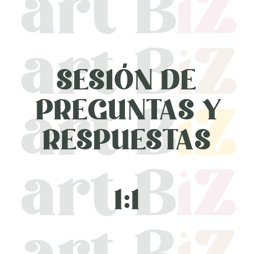 1:1 | Q&A | SESIÓN DE PREGUNTAS Y RESPUESTAS