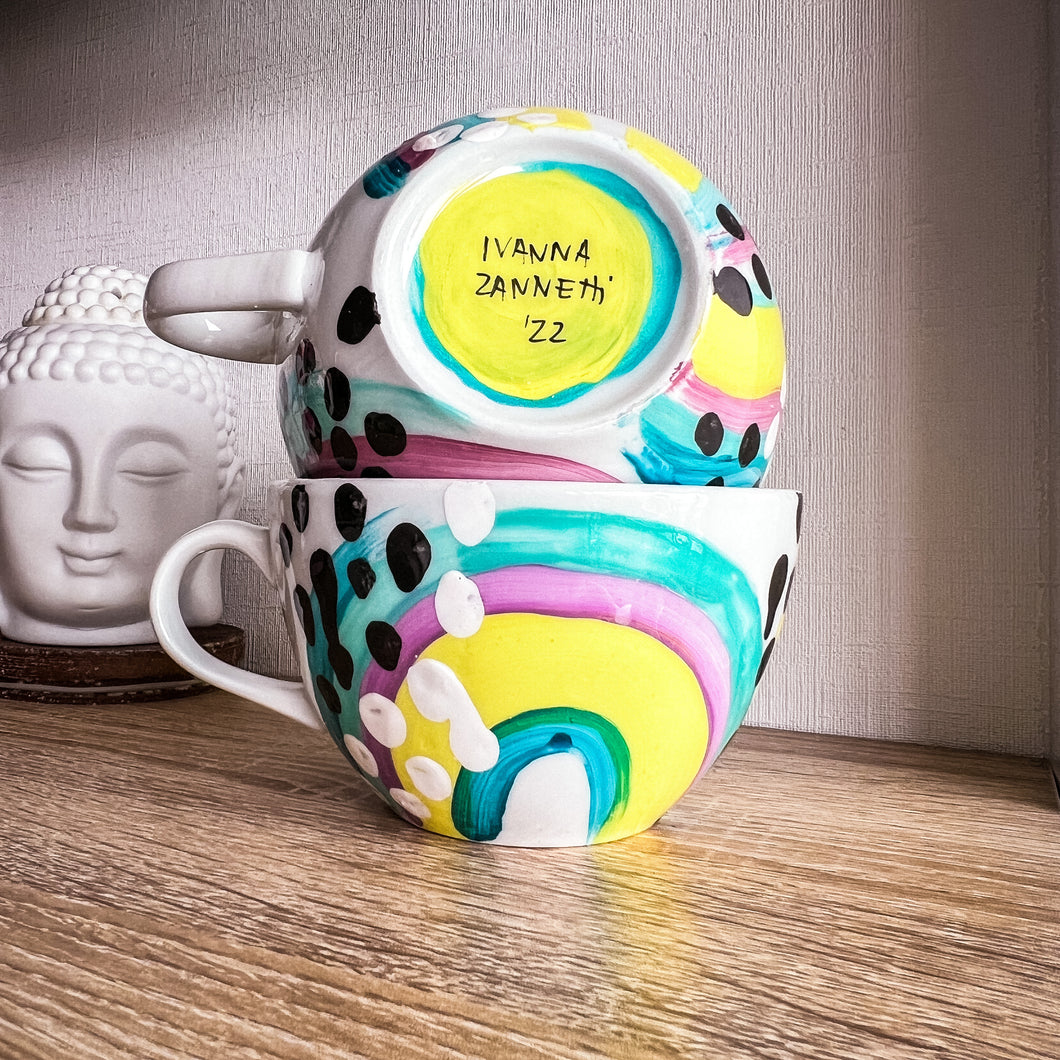 CANDY RAINBOW - TAZA