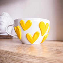 Cargar imagen en el visor de la galería, YELLOW  LOVE - TAZA
