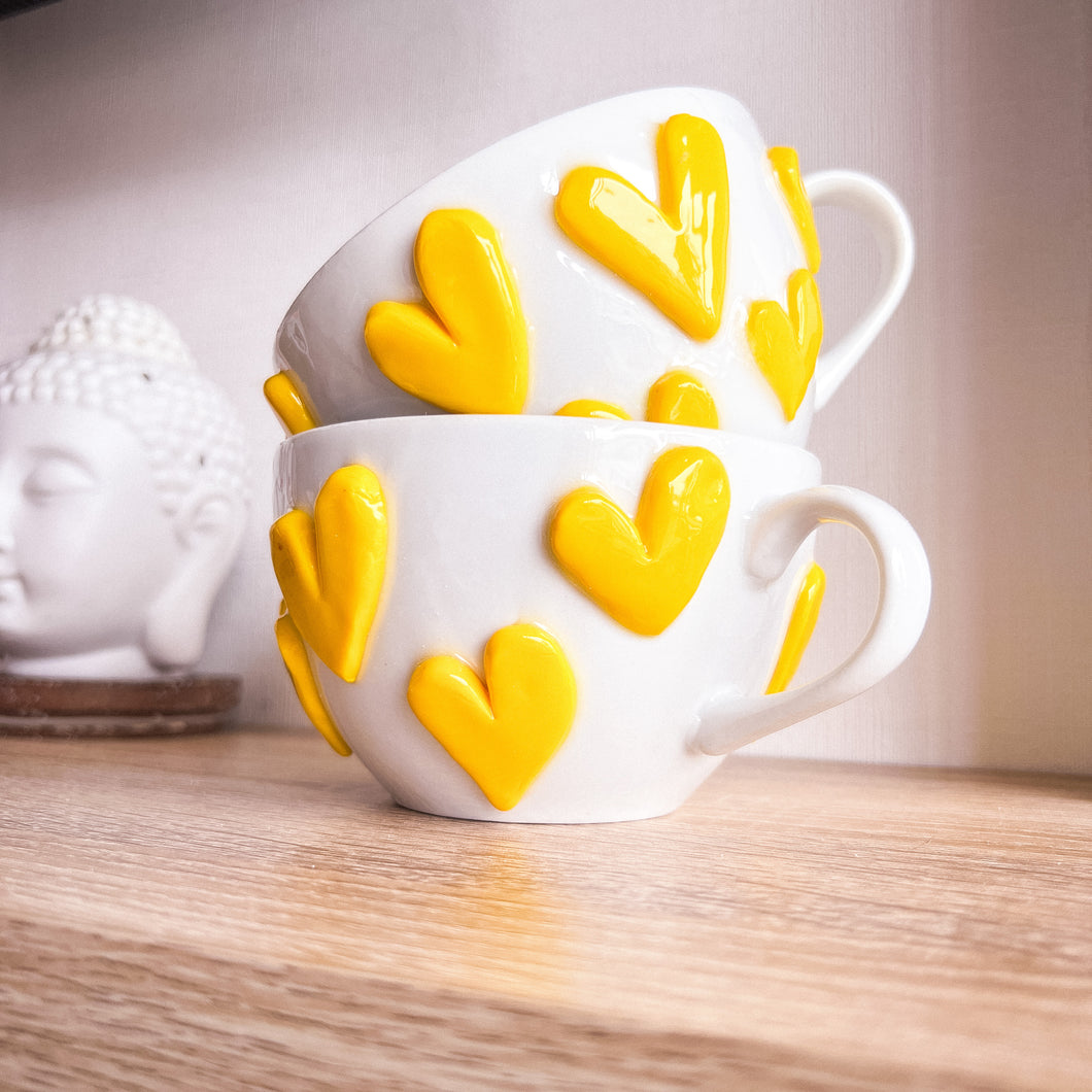 YELLOW  LOVE - TAZA