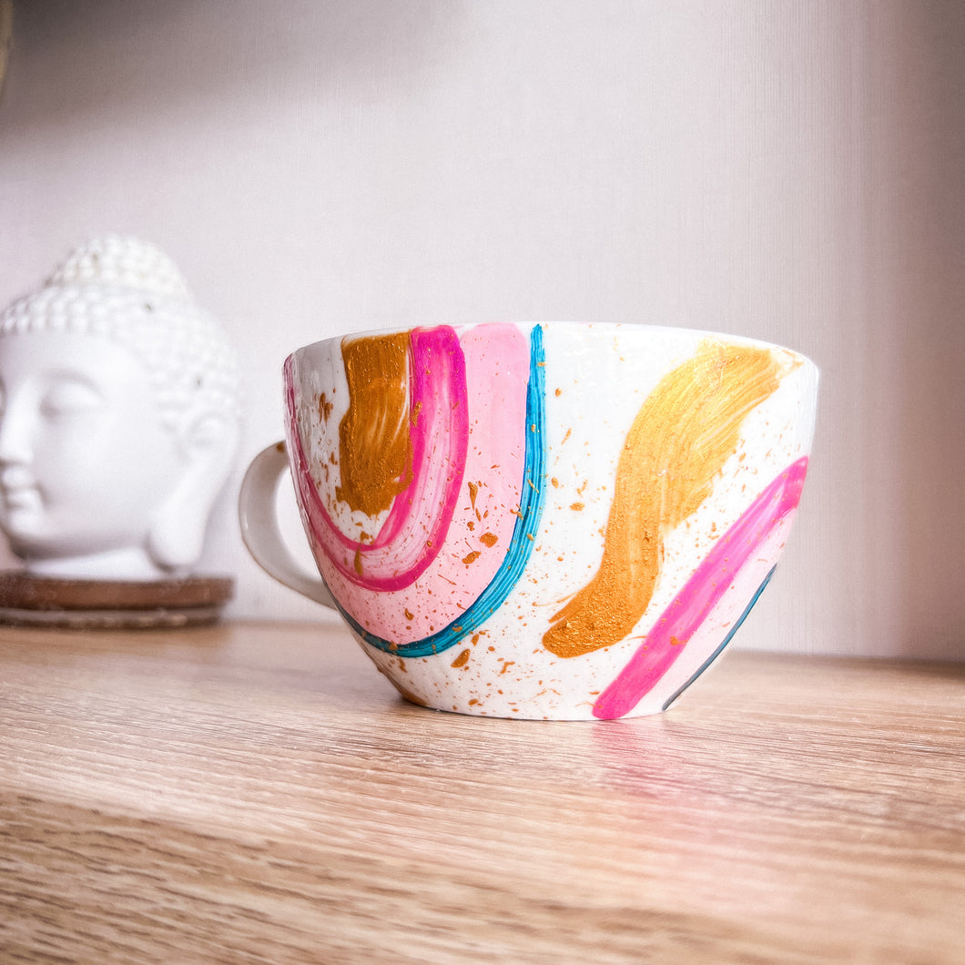 PINKY RAINBOW - TAZA