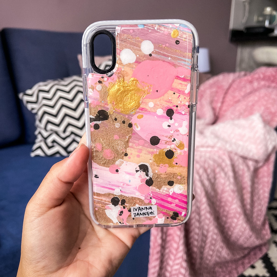 Case iPhone XR - Pink Sand Case