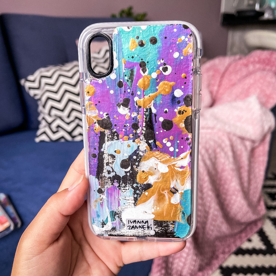 Case iPhone XR - Radiant Universe Case