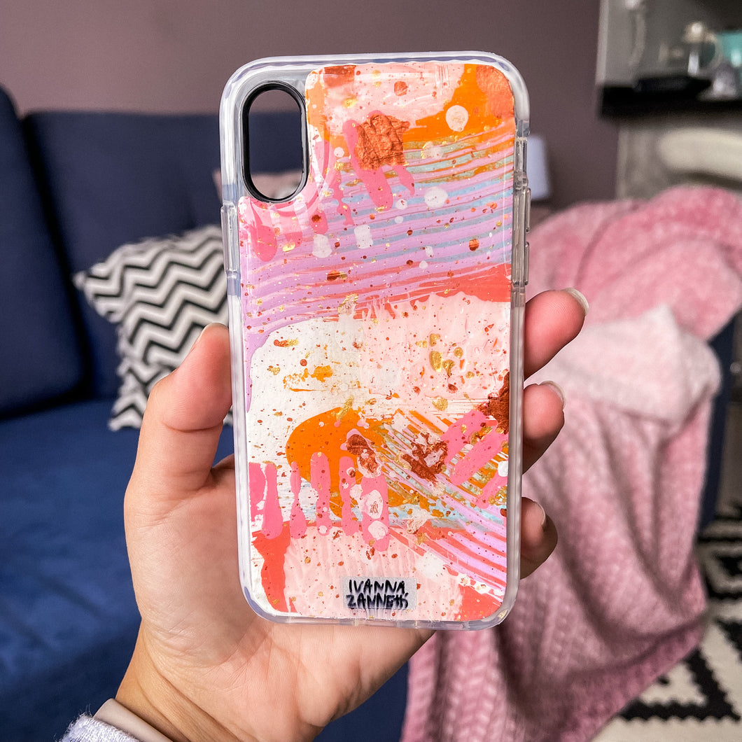 Case iPhone X/XS - Autumn Roads Case