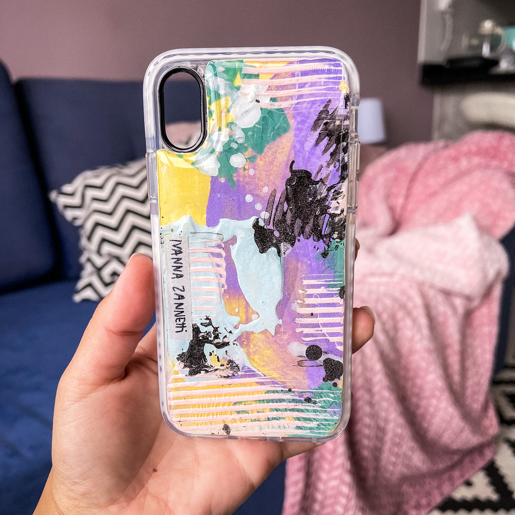 Case iPhone X/XS - Springland Case